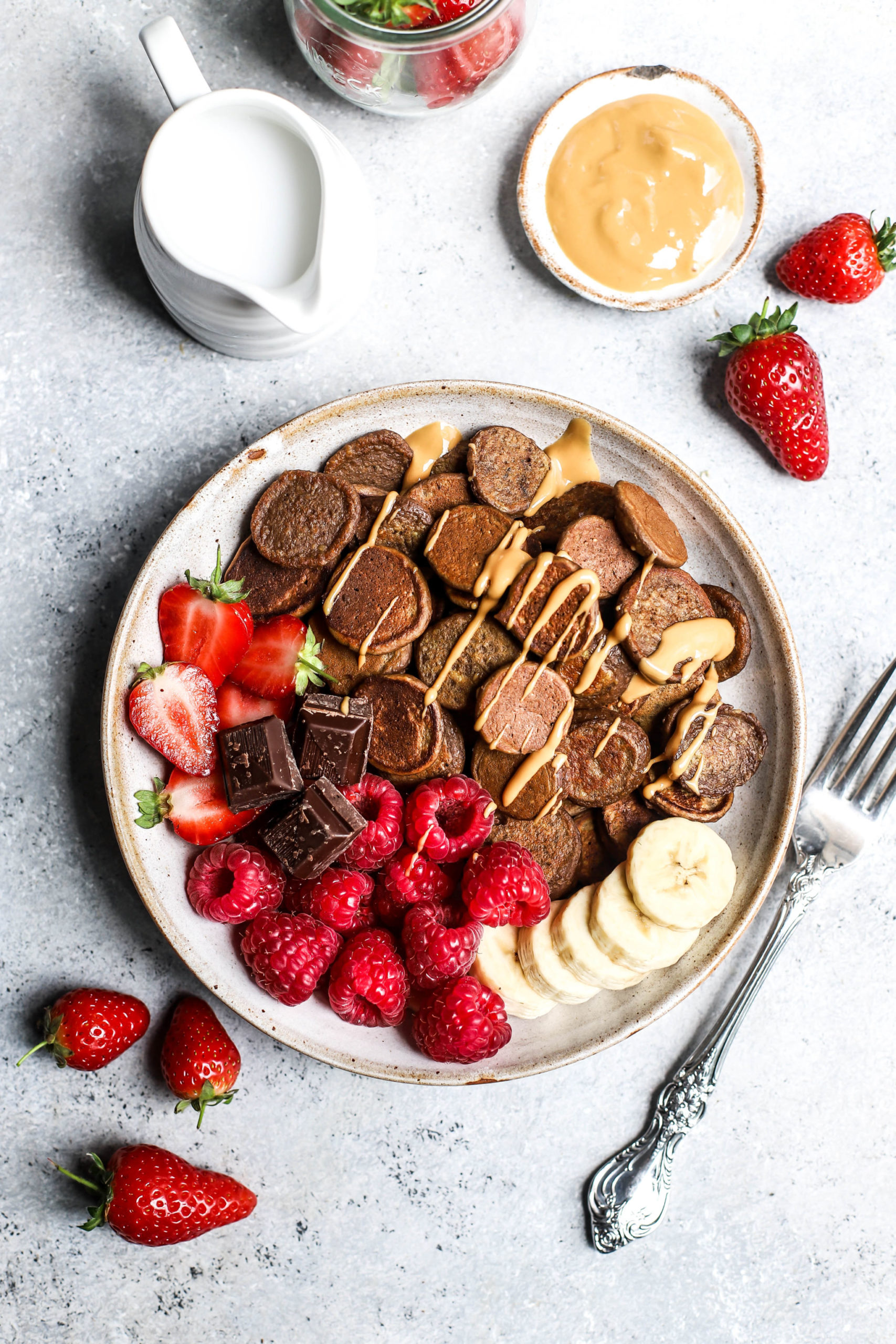 Protein Pancake Cereal